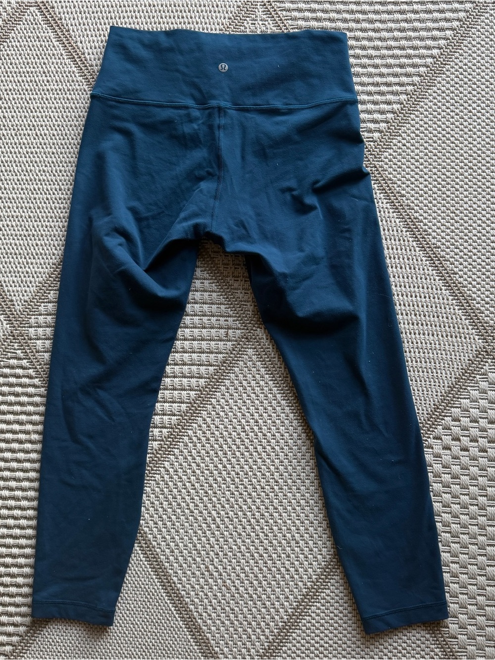 lululemon athletica Teal Wunder Under 25” High-Rise Leggings 10 activewear - Picture 6 of 9
